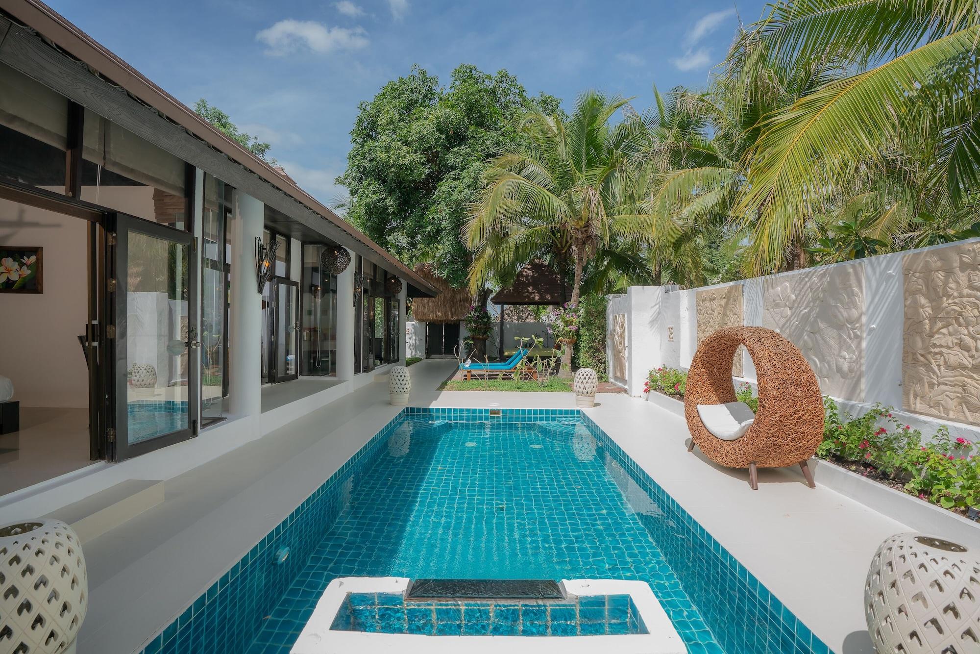 Dhevan Dara Resort & Spa Hua Hin - Pool Villa Экстерьер фото