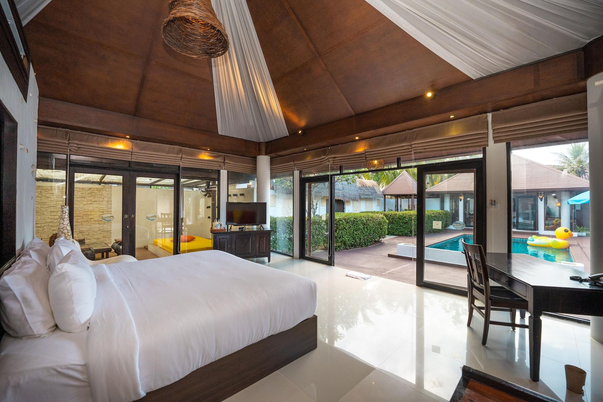 Dhevan Dara Resort & Spa Hua Hin - Pool Villa Экстерьер фото